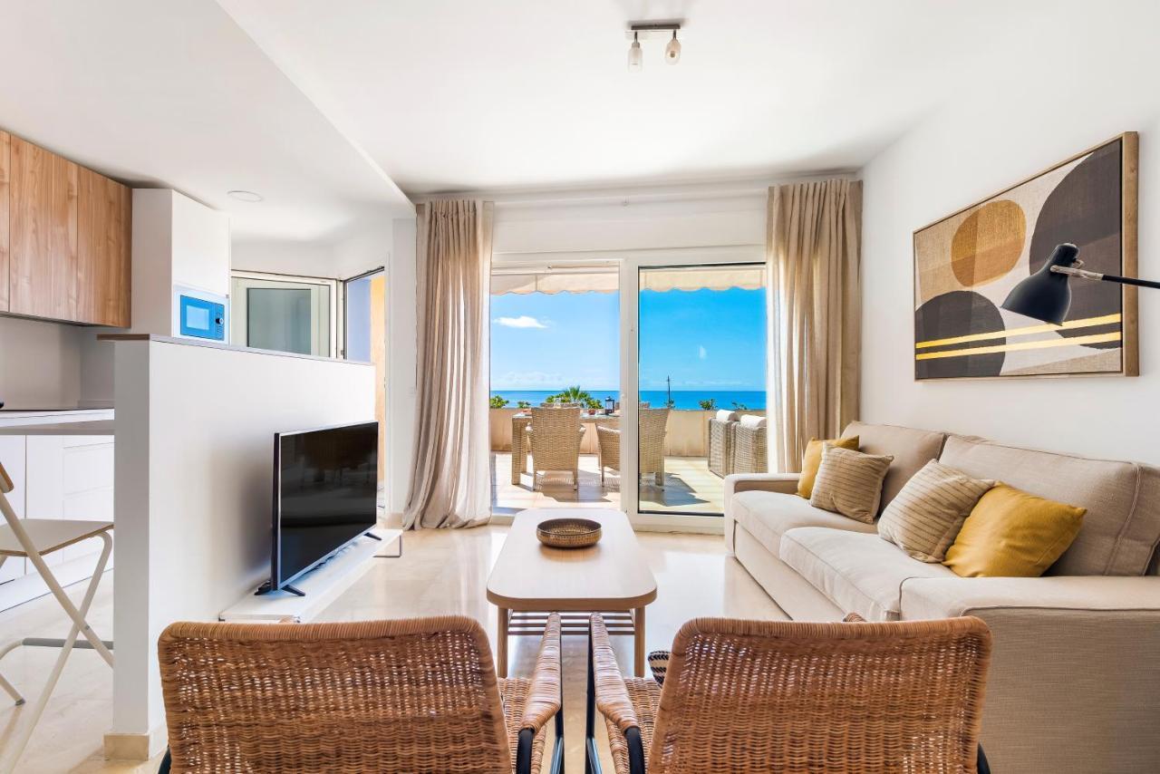 Beach Apartment With Terrace And Private Parking Radazul Buitenkant foto