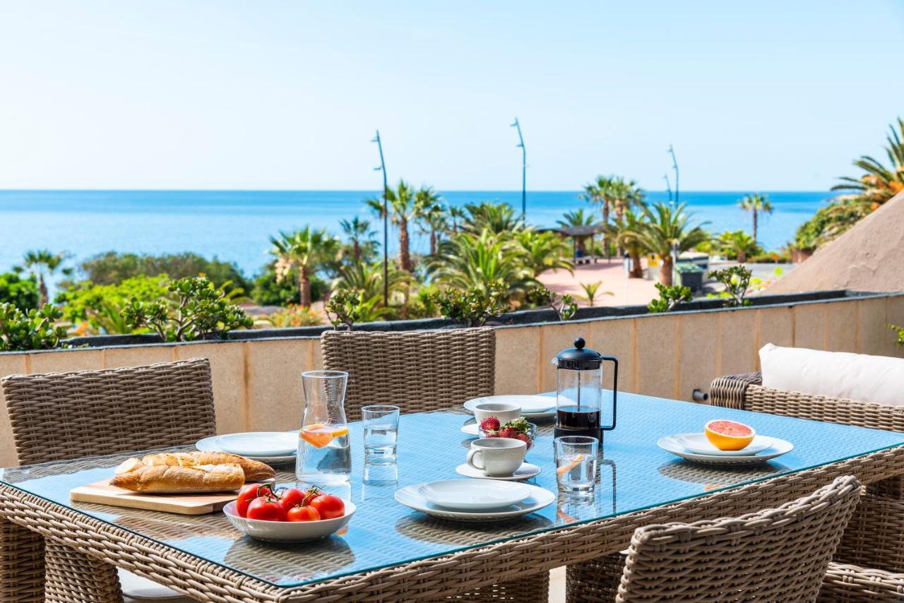 Beach Apartment With Terrace And Private Parking Radazul Buitenkant foto