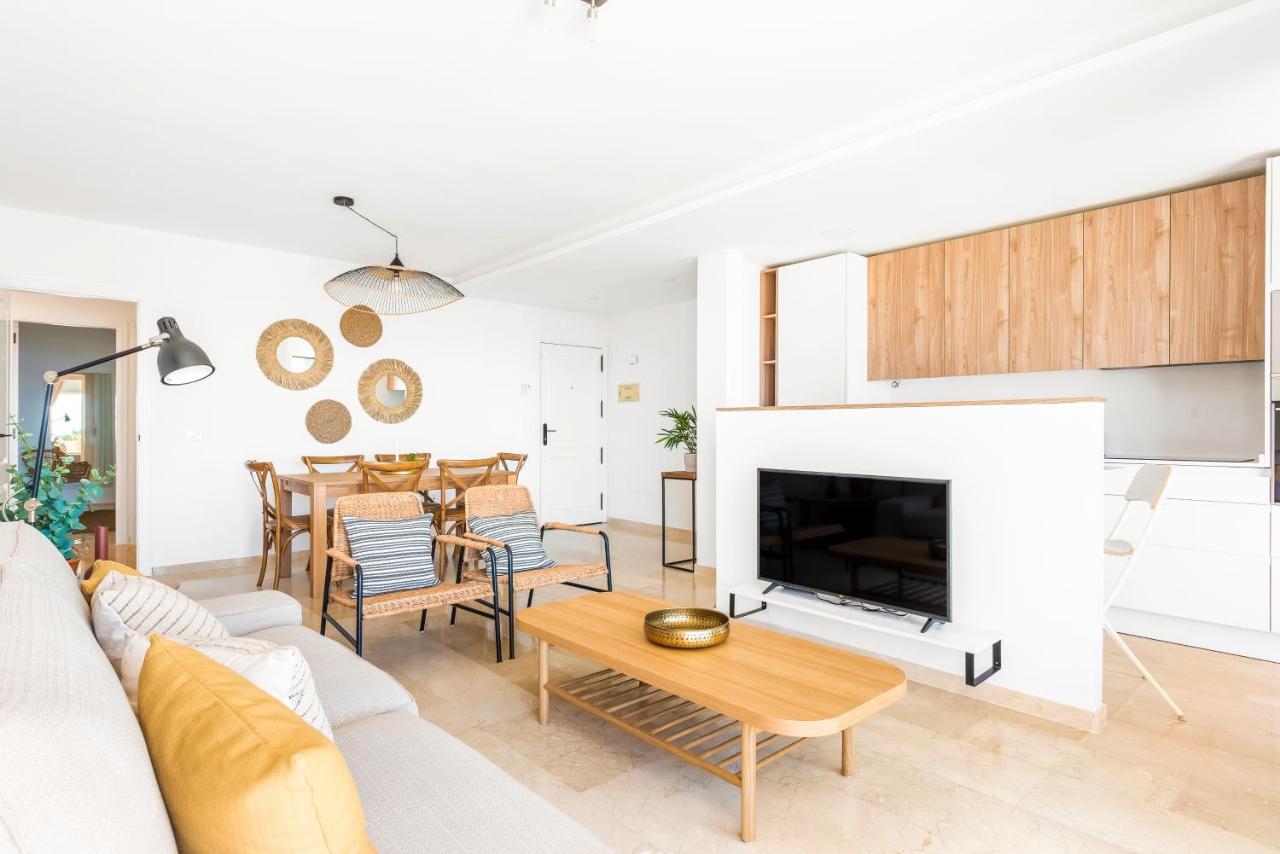 Beach Apartment With Terrace And Private Parking Radazul Buitenkant foto
