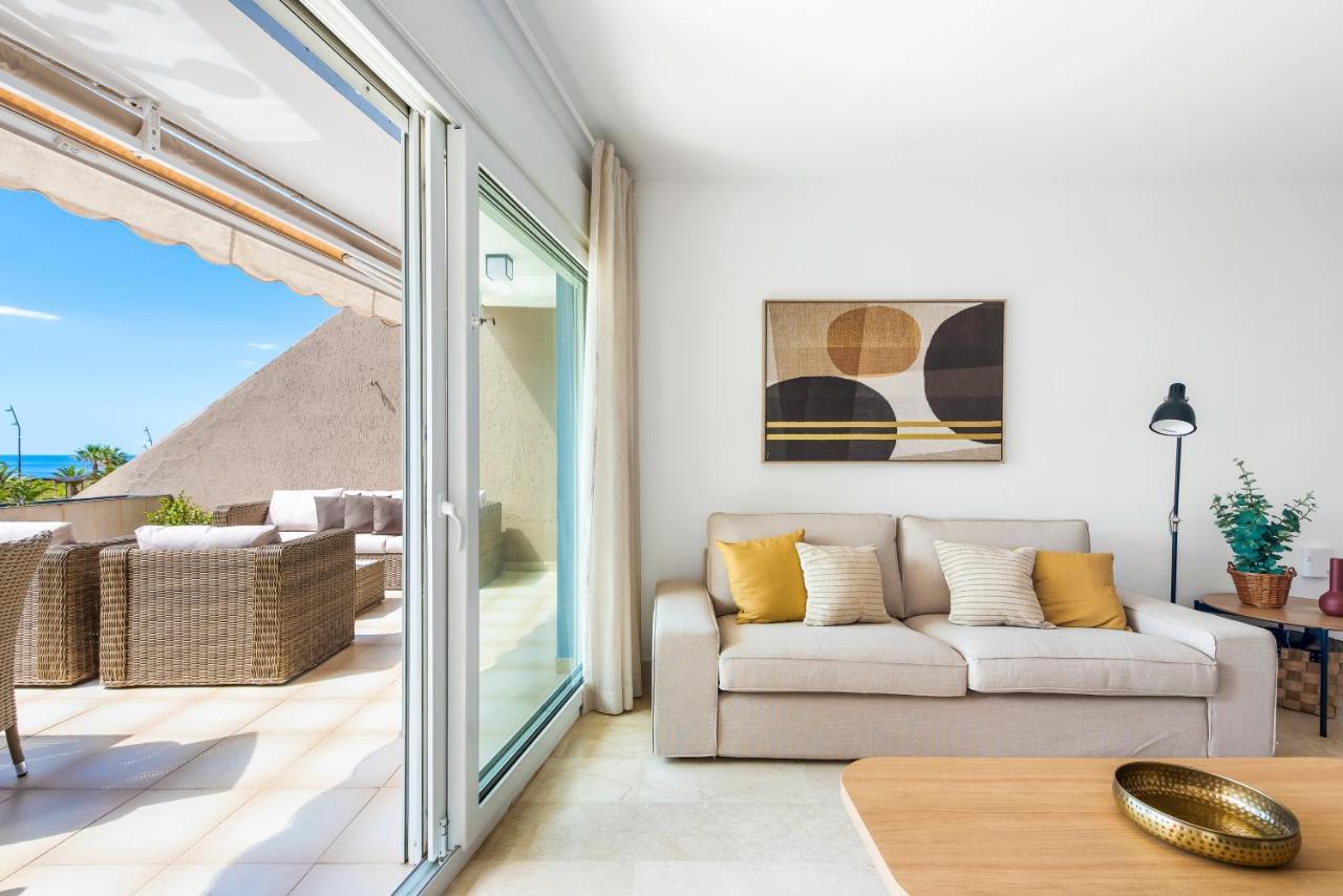 Beach Apartment With Terrace And Private Parking Radazul Buitenkant foto