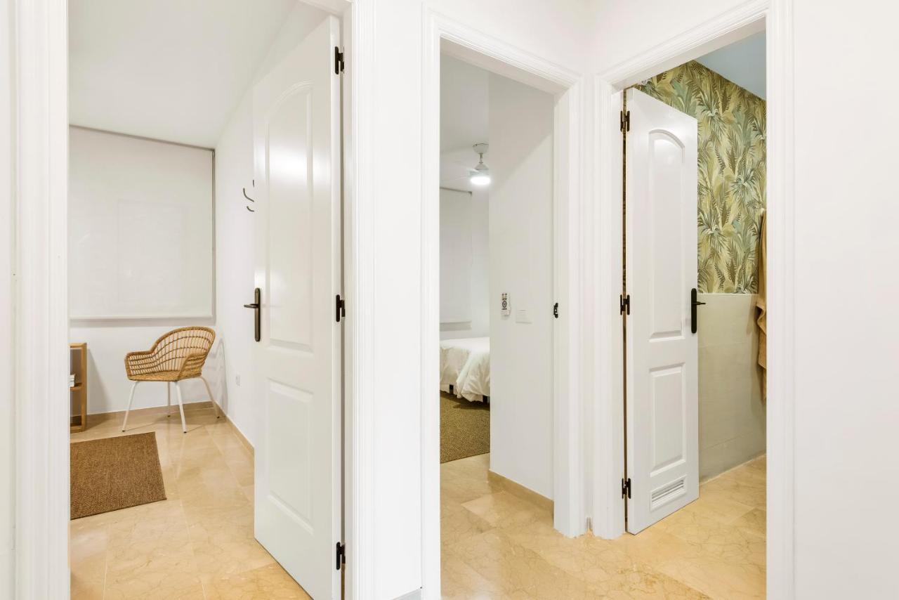 Beach Apartment With Terrace And Private Parking Radazul Buitenkant foto